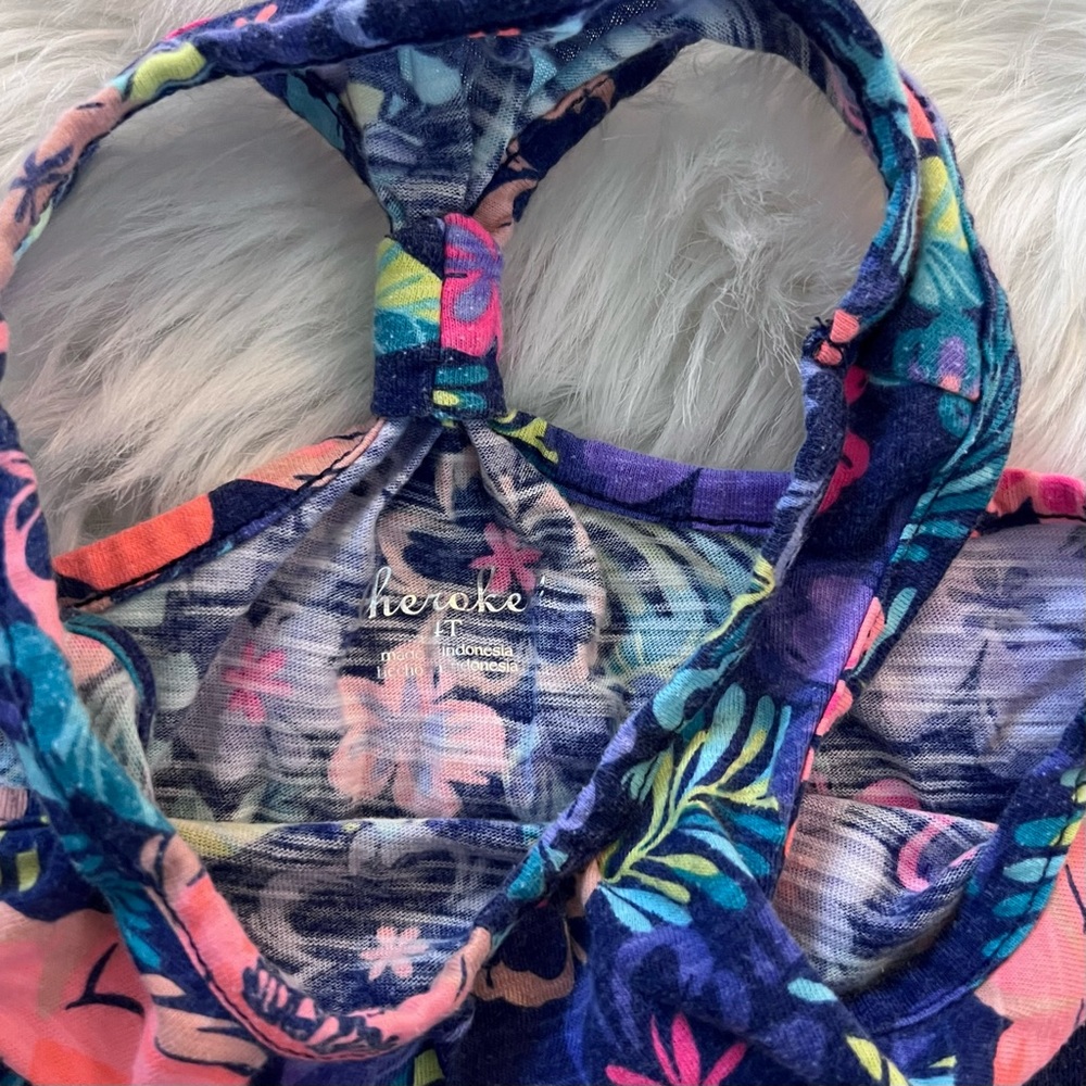 Girls 4T Summer Outfits Bundle - Picture 4 of 8